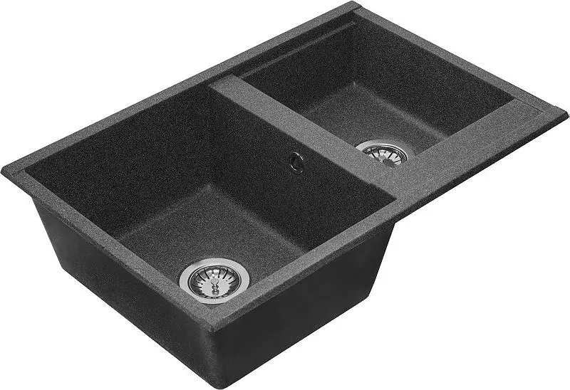 Мойка для кухни Aquaton Делия 80 см 1A723132DE210