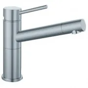 Смеситель для кухни Blanco Alta Compact 517181 нержавеющая сталь
