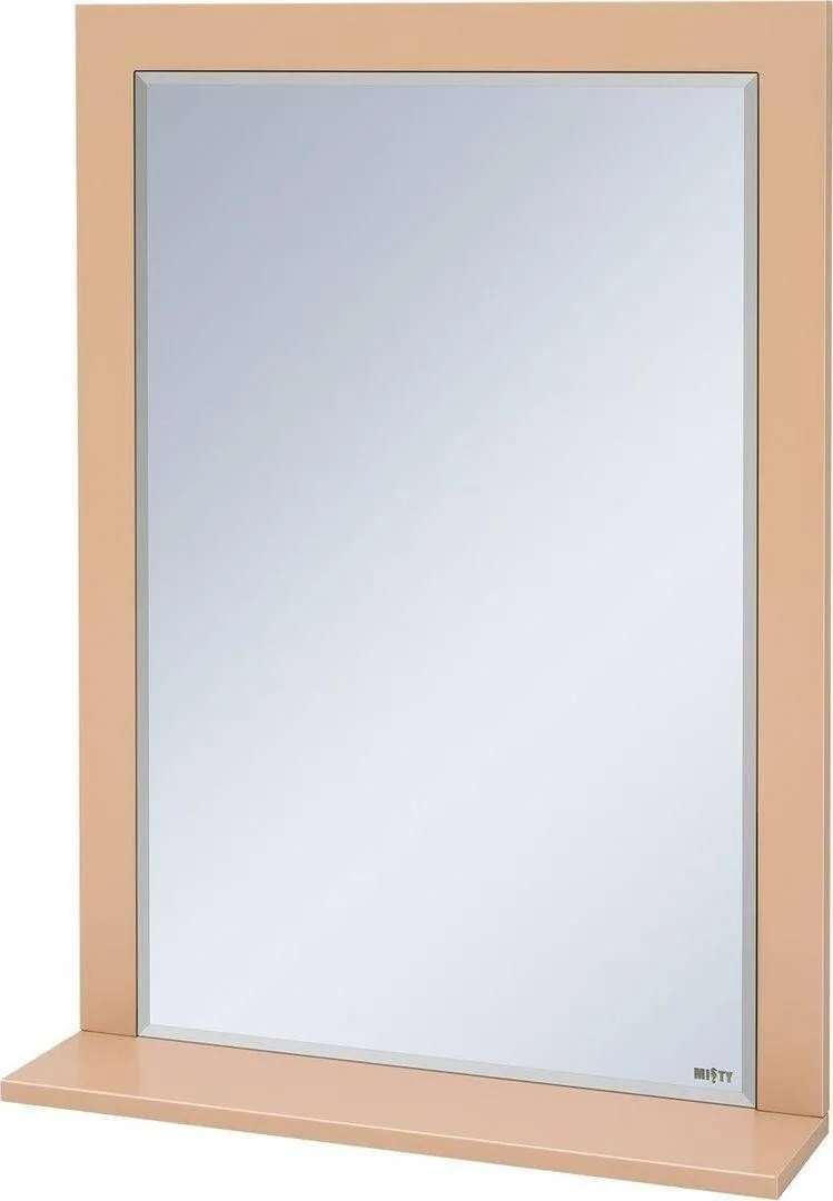 Зеркало Misty Сахара 92х80 П-Сах02090-511 с полочкой