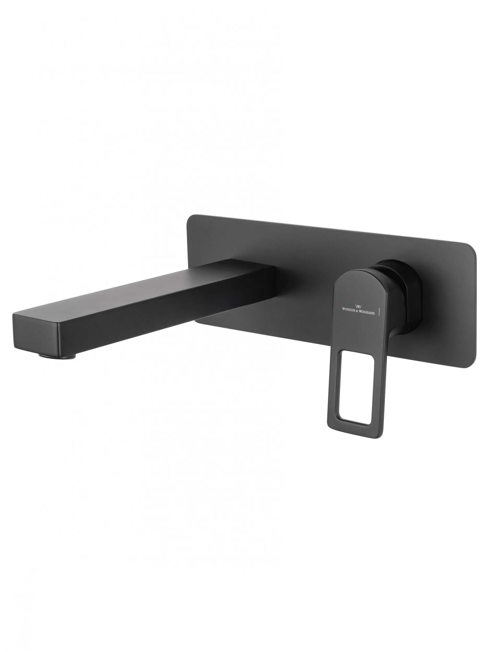 Встраиваемый смеситель Wonzon & Woghand FRAME WW-88869010-MB