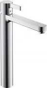 Смеситель Hansgrohe Metris S Highriser 31022000 для раковины-чаши с донным клапаном