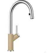 Смеситель для кухни Blanco Carena S SILGRANIT 520986 бежевый