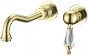 Смеситель Boheme Imperiale Ripresa 327 для раковины с внутренней частью