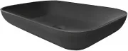 Раковина Acquabella On-Top Rectangle 58 см LAVABO_ON-TOP_RECTANGLE_SLATE_LAVA