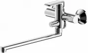 Смеситель Bravat Louise F6191183CP-01L-RUS универсальный