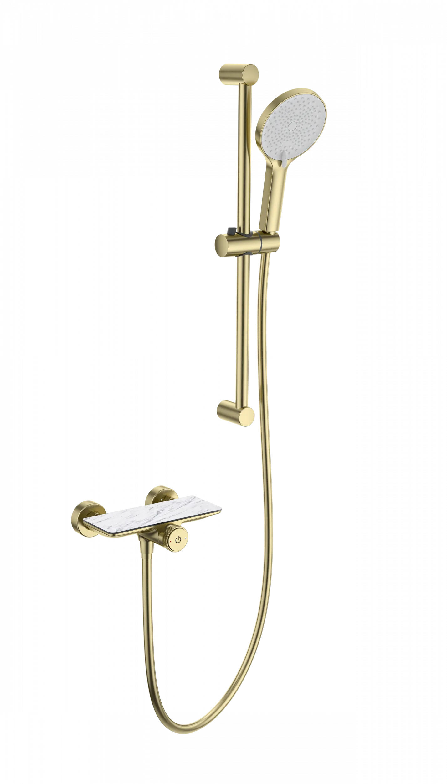 Смеситель для душа Wonzon & Woghand WW-B2052-A-BG