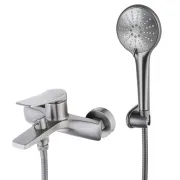 Смеситель Lemark Bronx LM3714GM для ванны с душем