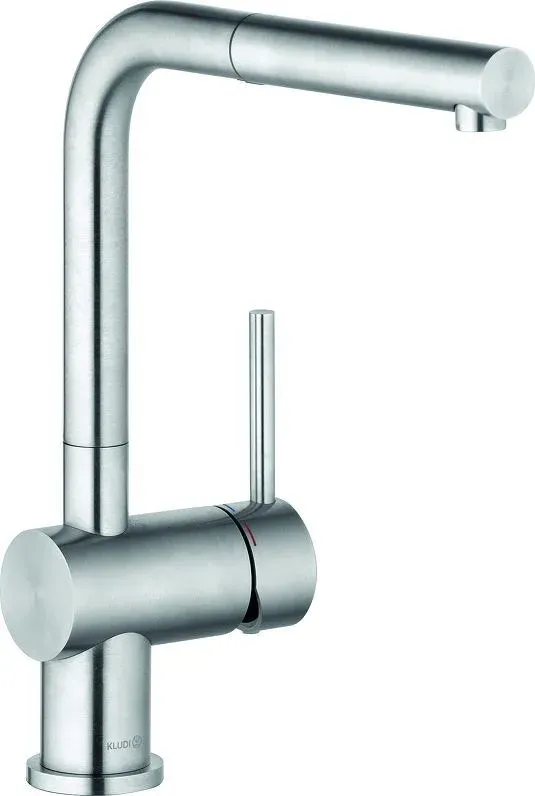 Смеситель Kludi L Steel 45851F877 для кухонной мойки