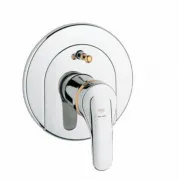 Смеситель Grohe Europlus 19026IG0  для ванны с душем хром/золоо