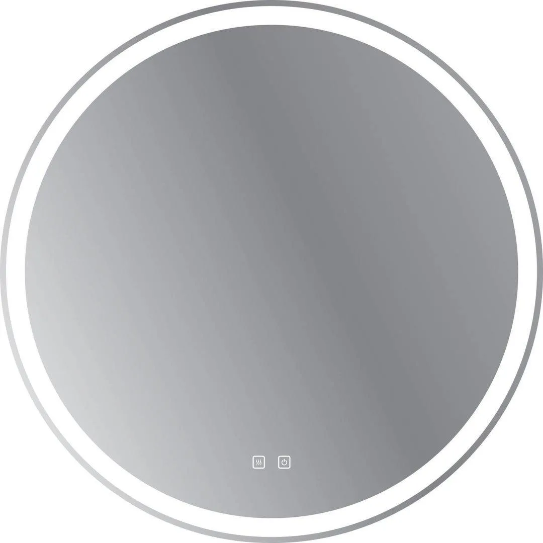 Зеркало BelBagno Rng 70x70 SPC-RNG-700-LED-TCH-SND с подсветкой