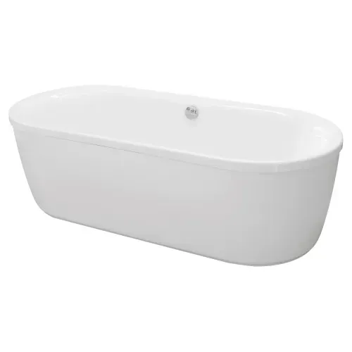 Акриловая ванна Cezares Metauro 180x80 METAURO-Central-180-80-40-W37