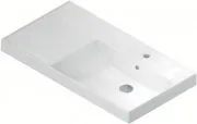 Раковина Kerama Marazzi Cubo 90 см CU.wb.90rh правая