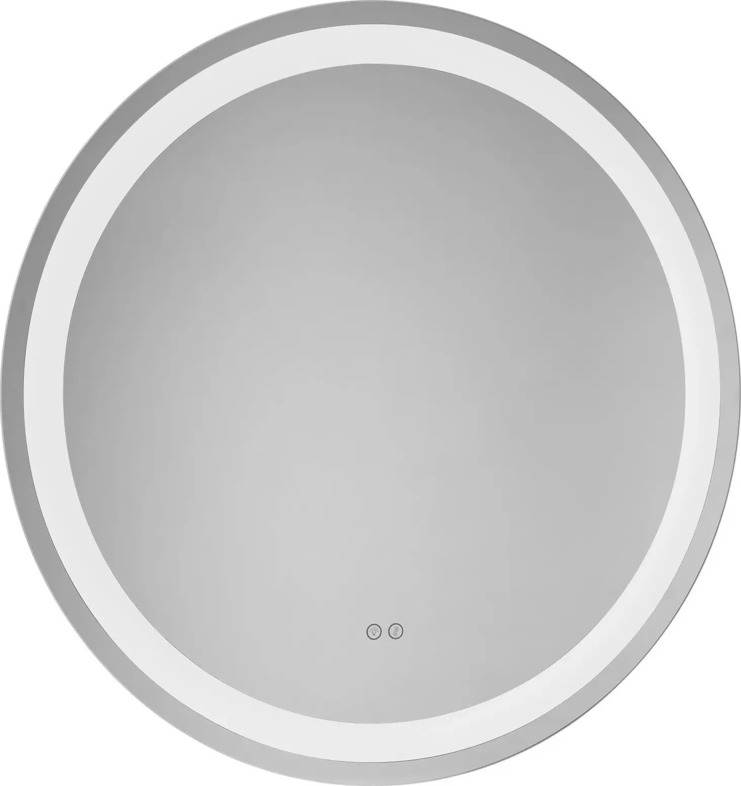 Зеркало Акватон Анелло 85x85 см 1A260802AK010 с подсветкой