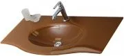 Раковина Cezares Petalo 87 см PETALO-ORO-900-VTR