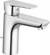 Смеситель Kludi Pure&Style 402900575 для раковины с донным клапаном