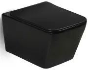 Унитаз Vincea Q-Line VT1-12MB подвесной безободковый с микролифтом