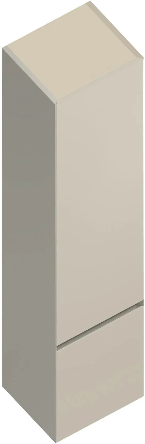 Шкаф-пенал Kerama Marazzi Cubo 35x165 CU.165rh\LIM правый