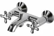 Смеситель для ванны c коротким изливом Bravat Summer Rain F677111C-01