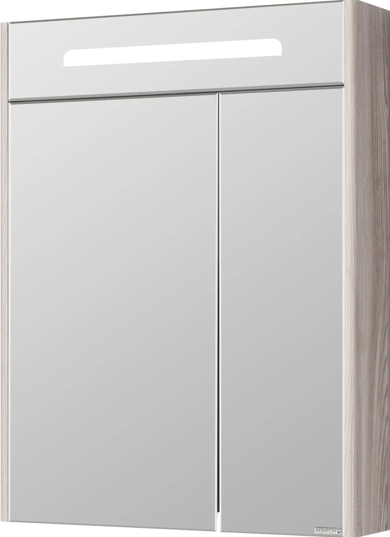 Зеркало-шкаф Акватон Сильва 60x78 см 1A216202SIW60 с подсветкой