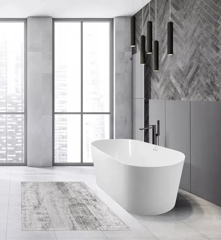 Акриловая ванна BelBagno 170x80 BB416-1700-800