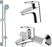 Комплект смесителей Bravat Drop-D F00312C 3 в 1