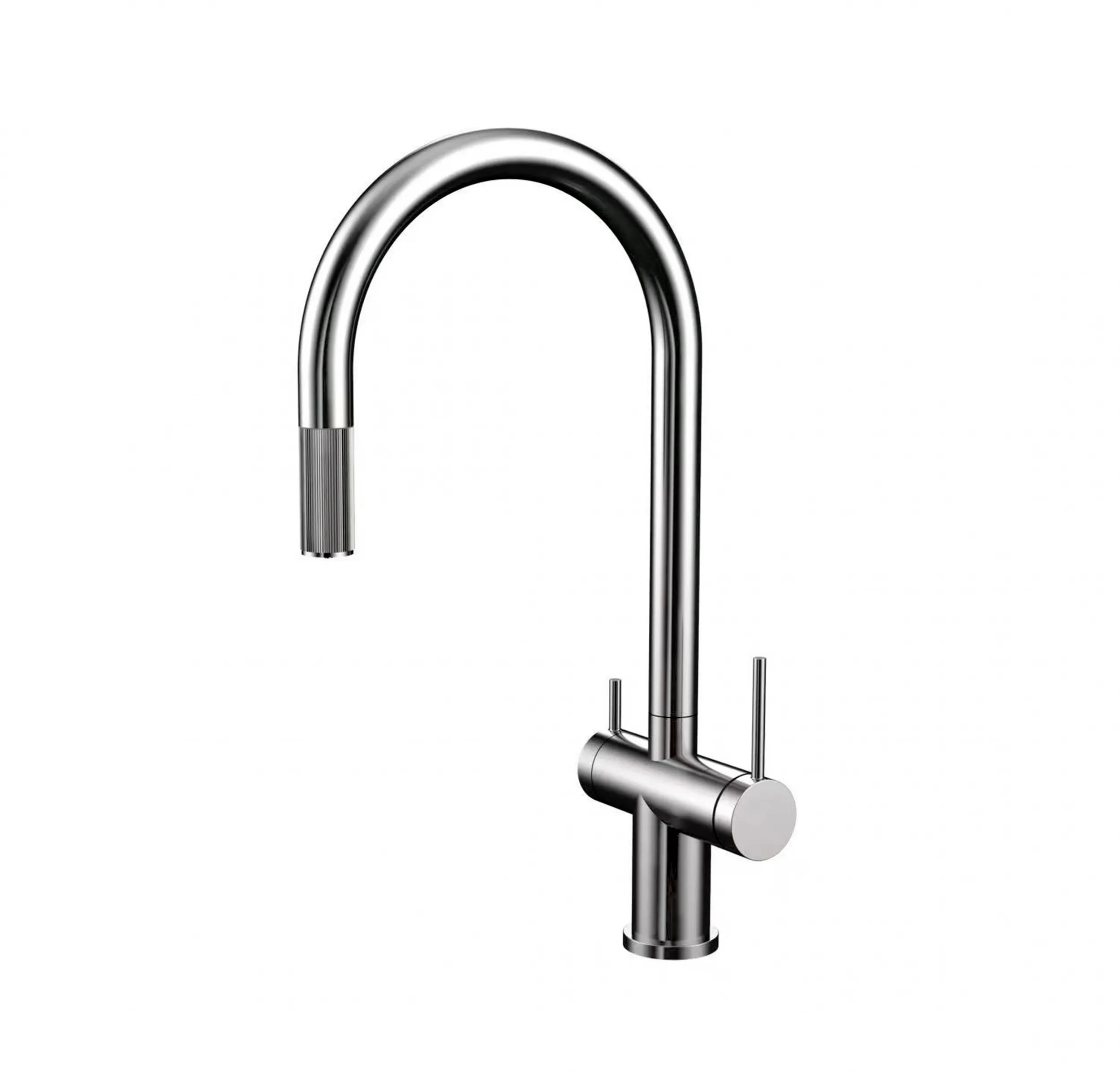 Смеситель для кухонной мойки Wonzon & Woghand WW-8020295-CR