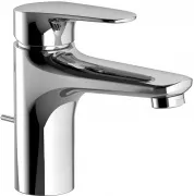 Смеситель Villeroy & Boch O.novo Start TVW10510111061 для раковины с донным клапаном