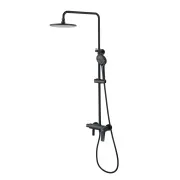 Душевая стойка Lemark Bronx LM3762BL со смесителем