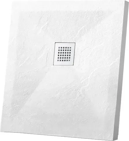 Душевой поддон из искусственной камня Vincea H25 90x2.5x90 VST-4SR9090W