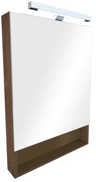 Зеркало-шкаф Roca Gap 60 тиковое дерево ZRU9302844