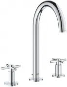 Смеситель Grohe Atrio New 20008003 для раковины с донным клапаном