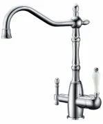 Смеситель ZorG Sanitary ZR 312 YF-50 для кухонной мойки