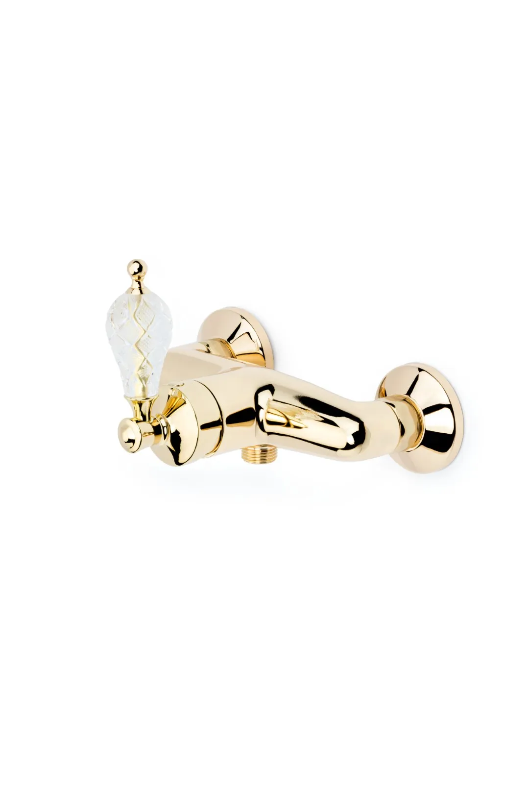 Смеситель для ванны с душем Boheme Vogue Crystal 214-CRST