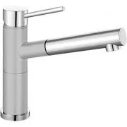Смеситель для кухни Blanco Alta S Compact SILGRANIT 520730 серый