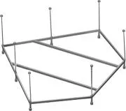 Каркас для ванны Riho Winnipeg 145x145 усиленный 2YNSG1074