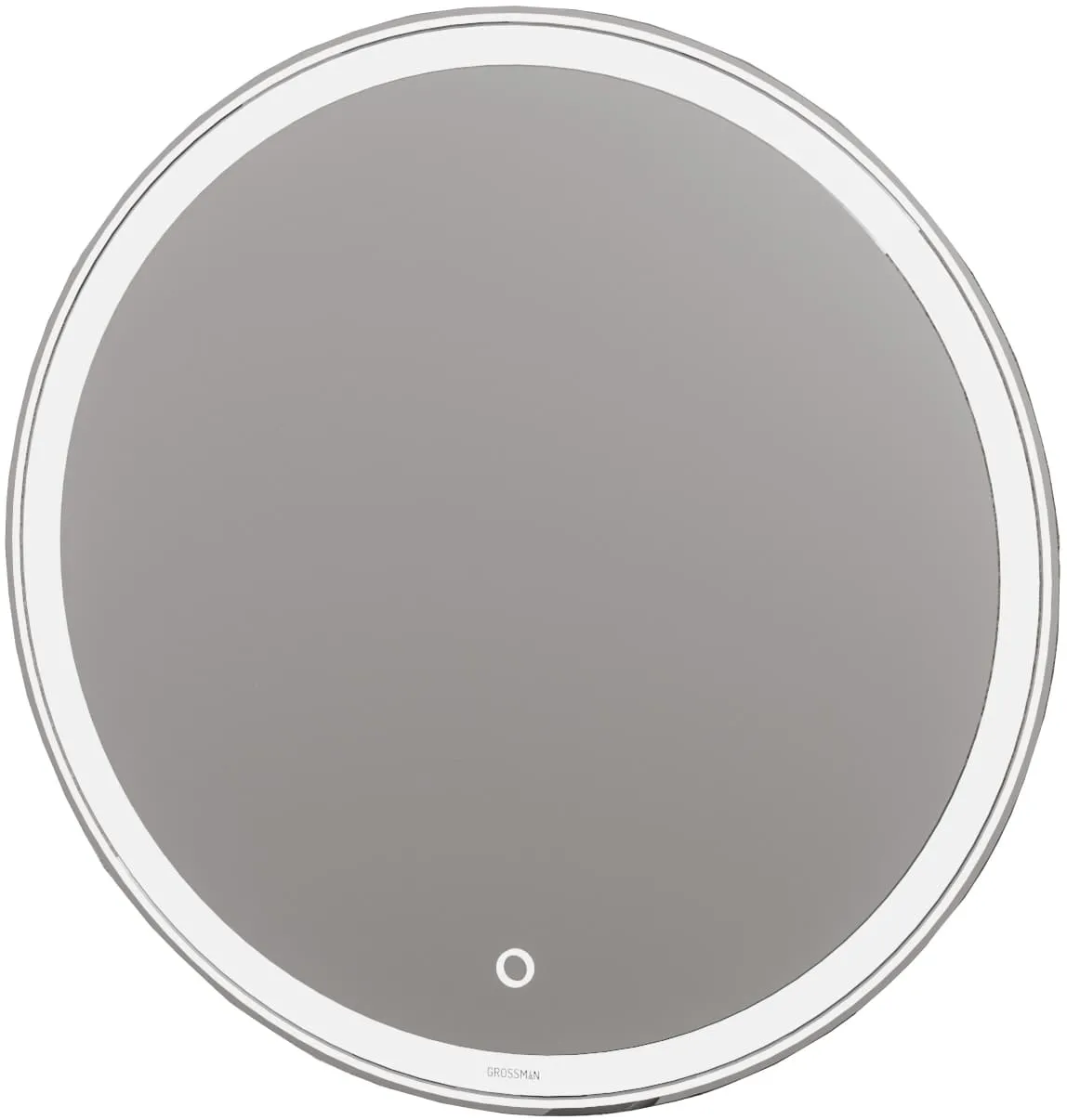 Зеркало Grossman Sento 80x80 98080 с подсветкой
