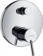 Смеситель Hansgrohe Talis S 32475000 для душа с внутренней частью