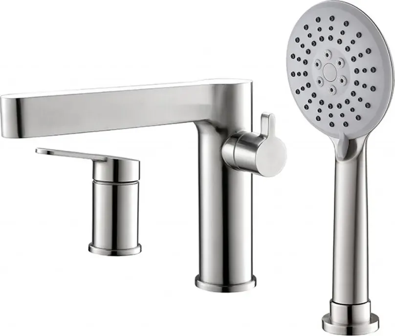 Смеситель BelBagno Delta DEL-BVD3-IN на борт ванны
