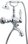 Смеситель Boheme Brillante Ripresa 343 для ванны с душем
