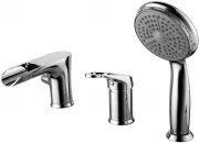 Смеситель Lemark Omega LM3145C на борт ванны