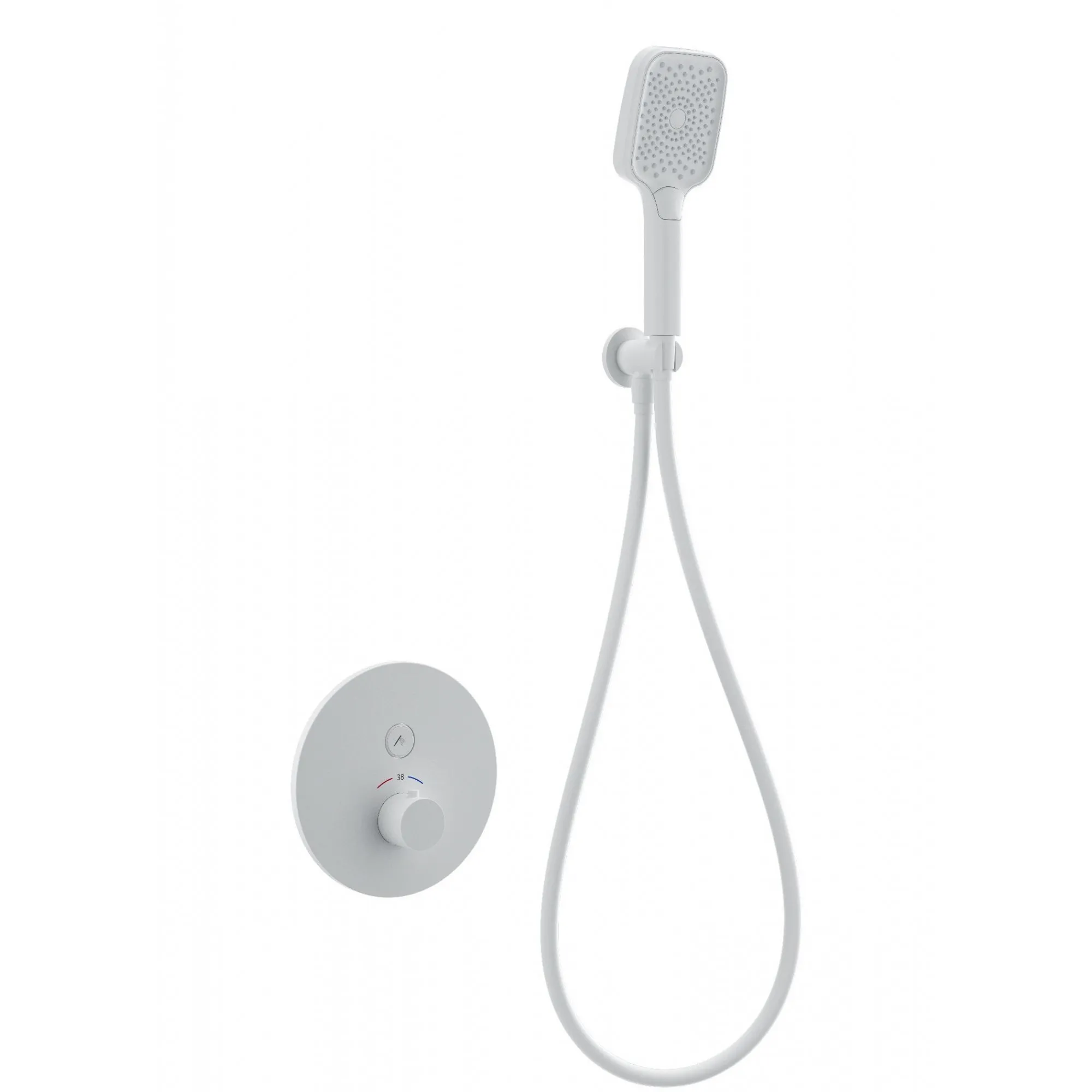 Встраиваемый смеситель Wonzon & Woghand WW-D1017-A-MW