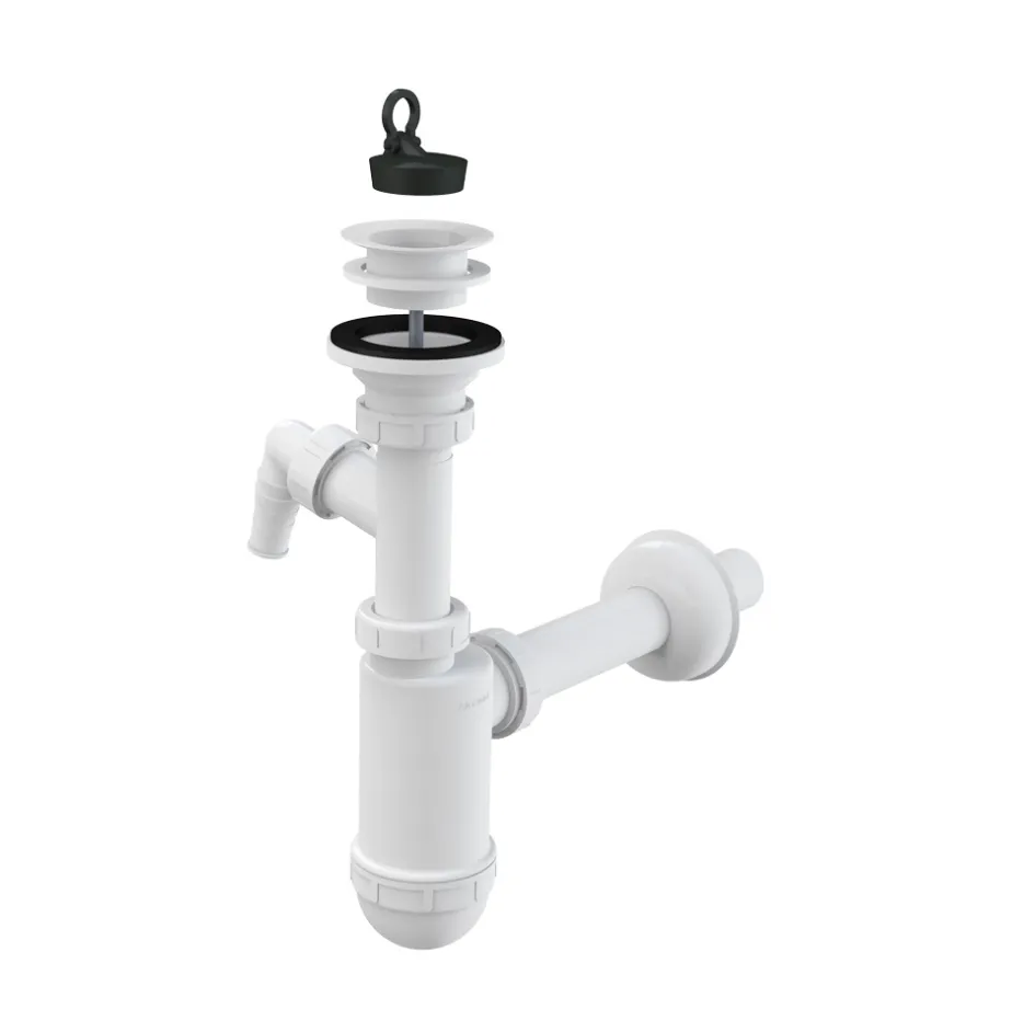 Сифон AlcaPlast A420 для раковины