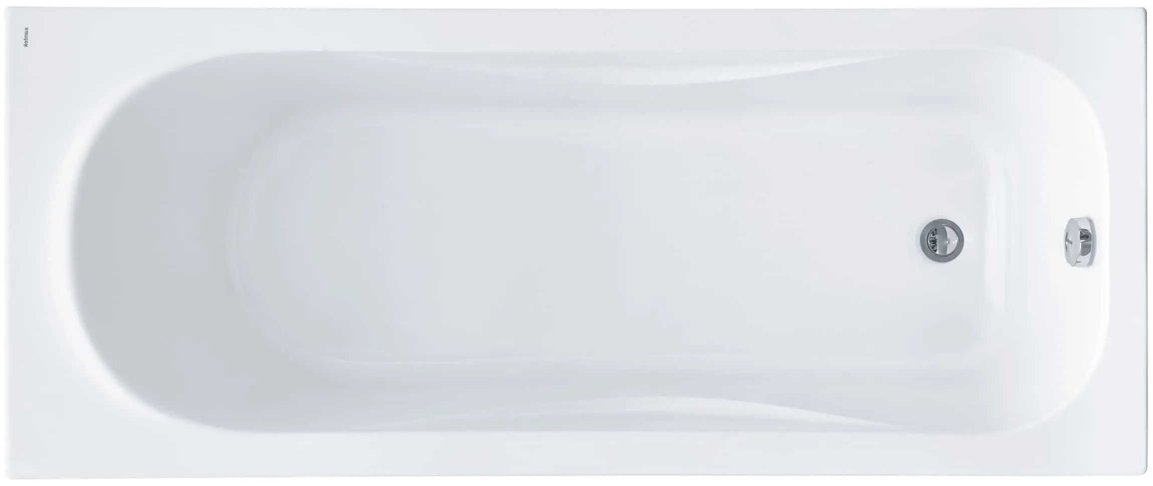 Акриловая ванна Santek Тенерифе 170x70 1.WH30.2.207
