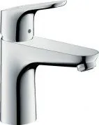 Смеситель Hansgrohe Focus 31607000 для раковины с донным клапаном