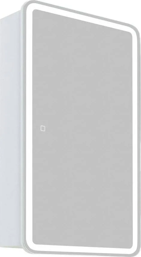 Зеркало-шкаф BelBagno Marino 60x80 SPC-MAR-600/800-1A-LED-TCH с подсветкой