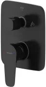 Смеситель Bravat Source Black PB8173218BW-2-ENG для душа
