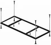 Каркас для ванны Riho Delta 160x80 усиленный KMAL16080