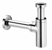 Сифон для раковины CeramaLux C057 хром