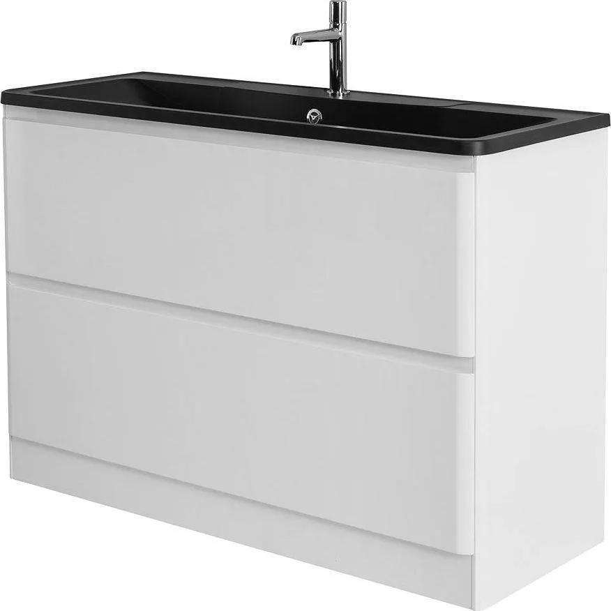 Тумба с раковиной BelBagno Albano 120 напольная