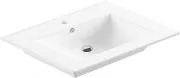 Раковина Sanita luxe Quadro 90 см QDR90SLWB01